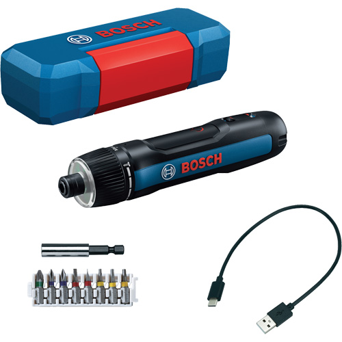 Rechargeable Screwdriver, 1/4", 4 V Moffatt Supply & Specialties