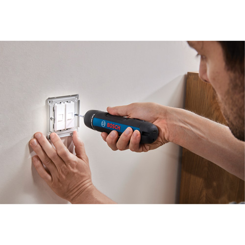 Rechargeable Screwdriver, 1/4", 4 V Moffatt Supply & Specialties