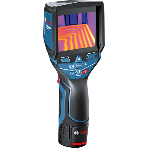 Connected Thermal Camera, 160 x 120 pixels, -10° - 400°C (14° - 752°F) Moffatt Supply & Specialties