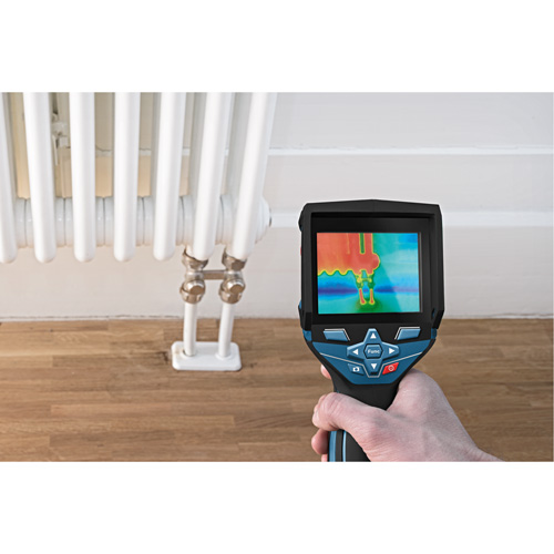 Connected Thermal Camera, 160 x 120 pixels, -10° - 400°C (14° - 752°F) Moffatt Supply & Specialties
