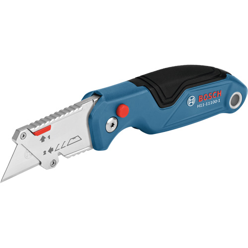 Folding Utility Knife, 2.4" Blade Moffatt Supply & Specialties