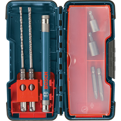 SDS-plus&reg; Bulldog Anchor Drive Installation Set, 7 Pieces, Carbide Moffatt Supply & Specialties