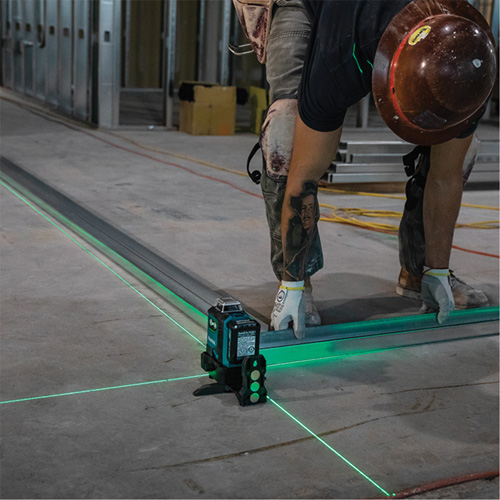 12Vmax CXT Green Multi Line Laser (Tool Only) Moffatt Supply & Specialties