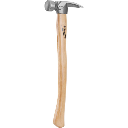 Marteau de charpente &agrave; face frais&eacute;e, 23 oz, Prise en Bois Moffatt Supply & Specialties