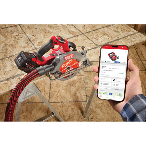 M18 FUEL Circular Saw with ONE-KEY Kit, 7-1/4", 18 V Moffatt Supply & Specialties