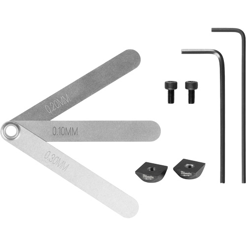 Jeu de lames de rechange pour cisailles &agrave; m&eacute;taux pour coupes courbes M12 FUEL calibre 16 Moffatt Supply & Specialties