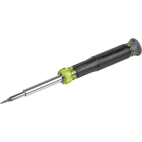 14-in-1 Precision Screwdriver/Nut Driver with Tamperproof TORX&reg; Bits, 7" L, Cushion Grip Handle Moffatt Supply & Specialties