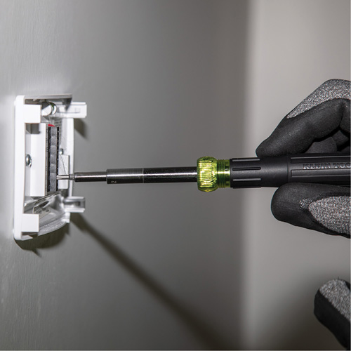 14-in-1 Precision Screwdriver/Nut Driver with Tamperproof TORX&reg; Bits, 7" L, Cushion Grip Handle Moffatt Supply & Specialties