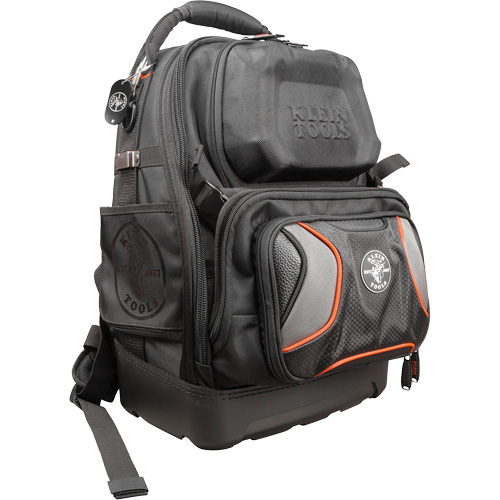 Sac &agrave; outils dorsal Tradesman Pro Tool Master, 11" lo x 13-1/2" la, Noir/Gris/Orange, Polyester Moffatt Supply & Specialties
