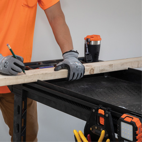Chariot utilitaire MODbox, 0 tiroirs, 44-63/100" lo x 25-1/2" la x 39" h, Noir Moffatt Supply & Specialties