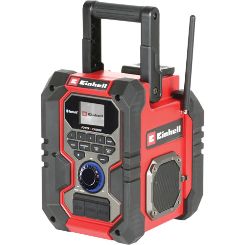 TE-CR 18 Li DAB+/FM/BT Cordless Radio (Tool Only), Lithium-Ion, 18 V Moffatt Supply & Specialties