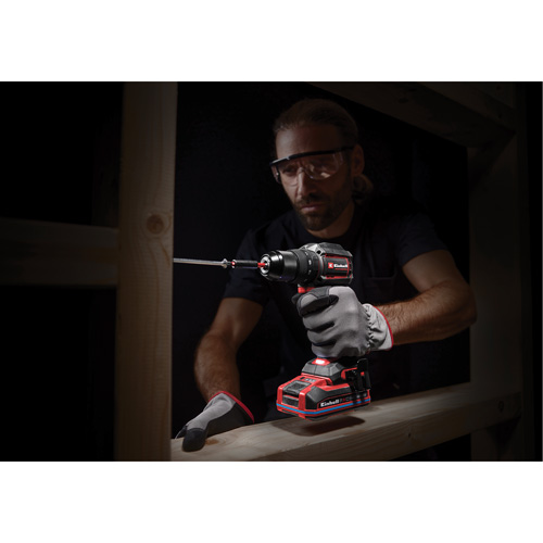 TP-CD 18/50-C Li BL Cordless Drill (Tool Only), Lithium-Ion, 18 V, 1/2" Chuck, 50 Nm/36 ft-lbs/443 in-lbs Torque Moffatt Supply & Specialties