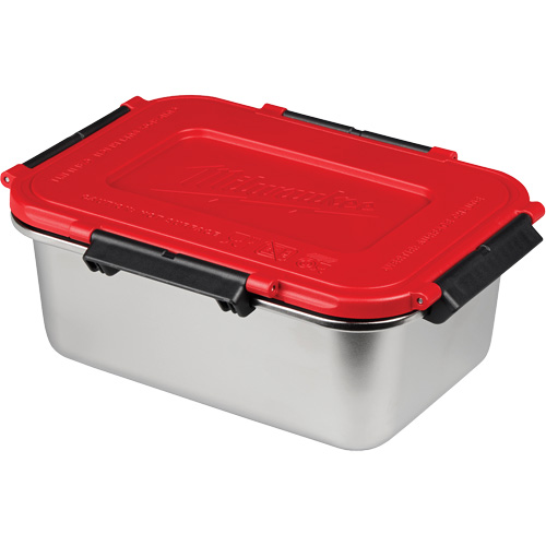 Contenant en acier inoxydable pour chauffe-repas pour chantier M18 Moffatt Supply & Specialties