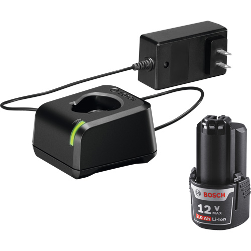 12V MAX Cordless Tool Battery & Charger Starter Kit, 12 V, Lithium-Ion Moffatt Supply & Specialties