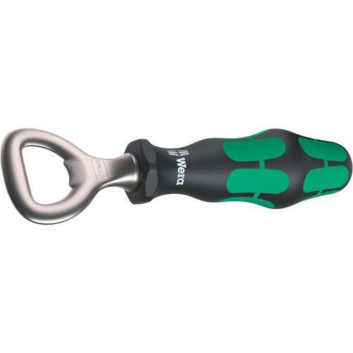 Anti-Roll Bottle Opener with Kraftform Ergonomic Handle Moffatt Supply & Specialties