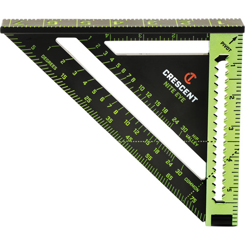 &eacute;querre de charpente extensible NITE EYE, 0" &agrave; 7" Moffatt Supply & Specialties