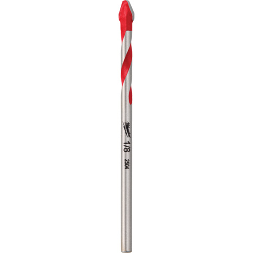 Hard Tile & Glass Specialty Drill Bit, 1/8", Carbide Moffatt Supply & Specialties