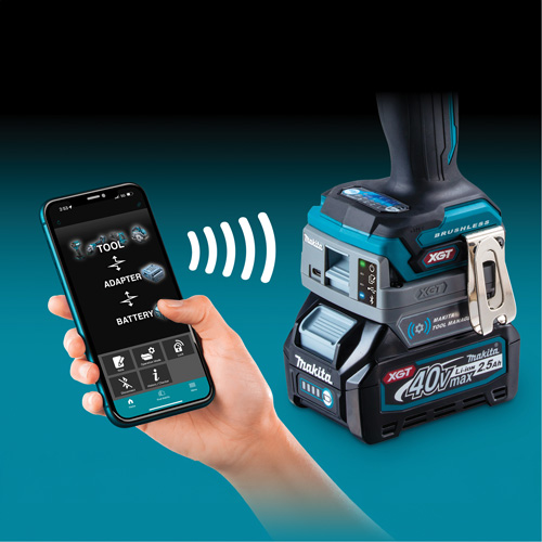 40Vmax XGT XDefence Tool Management Communication Adapter with Bluetooth Moffatt Supply & Specialties