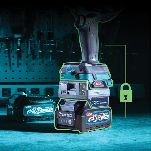 40Vmax XGT XDefence Tool Management Communication Adapter with Bluetooth Moffatt Supply & Specialties