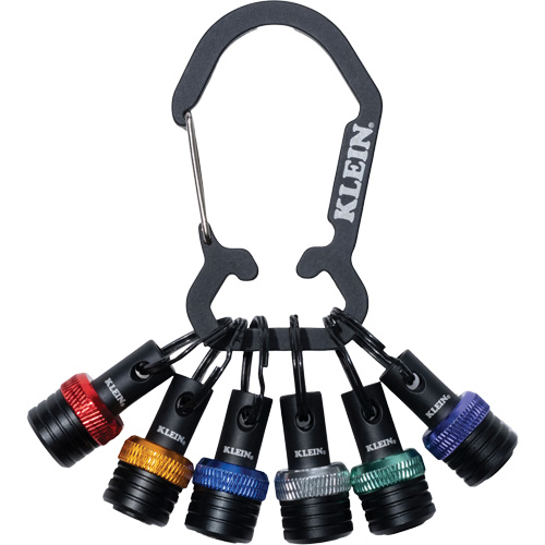 Jeu de porte-cl&eacute; &agrave; porte foret 1/4", 6 Mcx, Hexagonale Moffatt Supply & Specialties