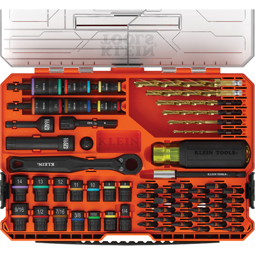 KNECT SAE/Metric Impact-Rated Drill & Driver Combo Set Moffatt Supply & Specialties