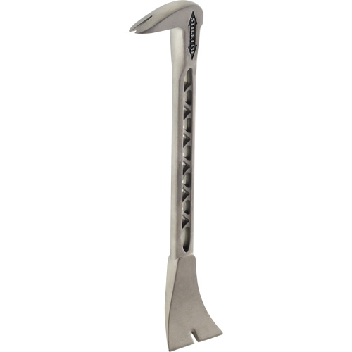 Levier &agrave; moulures TrimBar en titane, 1-3/5" la x 9-1/2" lo Moffatt Supply & Specialties