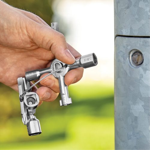 3-1/2" TwinKey&reg; Universal Control Cabinet Key Moffatt Supply & Specialties