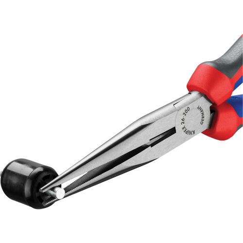 Pince &agrave; becs demi-ronds avec coupe-fil, 8" lo Moffatt Supply & Specialties