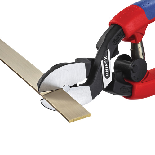 High Leverage Flush Cutter for Plastic & Soft Metal, 8" L, Flush Cut Moffatt Supply & Specialties