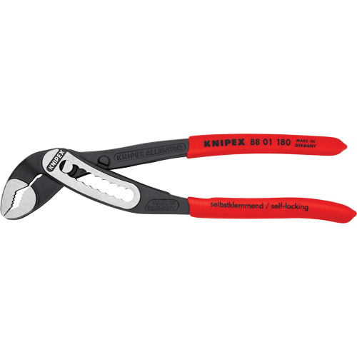 Pince multiprise Alligator&reg;, 7-1/4" Moffatt Supply & Specialties