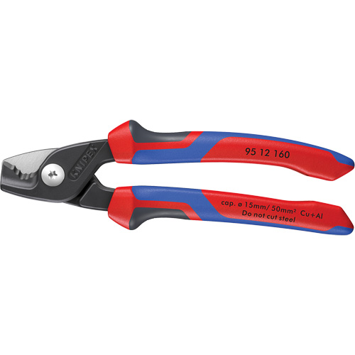 StepCut&reg; Cable Shears, 6-1/4" Moffatt Supply & Specialties