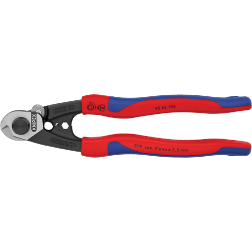 Wire Rope Shears, 7-1/2" Moffatt Supply & Specialties