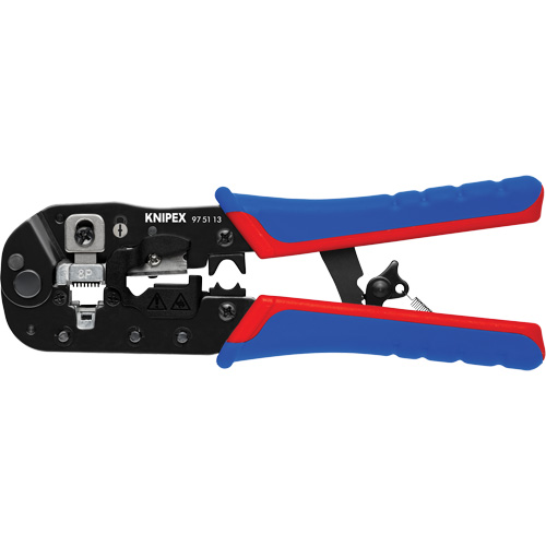 Pince &agrave; sertir pour fiches Western RJ45 Moffatt Supply & Specialties