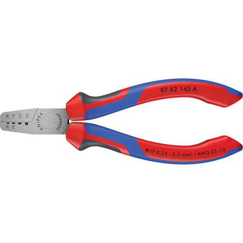 Pince &agrave; sertir pour embouts Moffatt Supply & Specialties