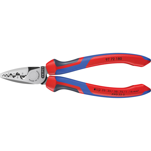 Pince &agrave; sertir pour embouts Moffatt Supply & Specialties