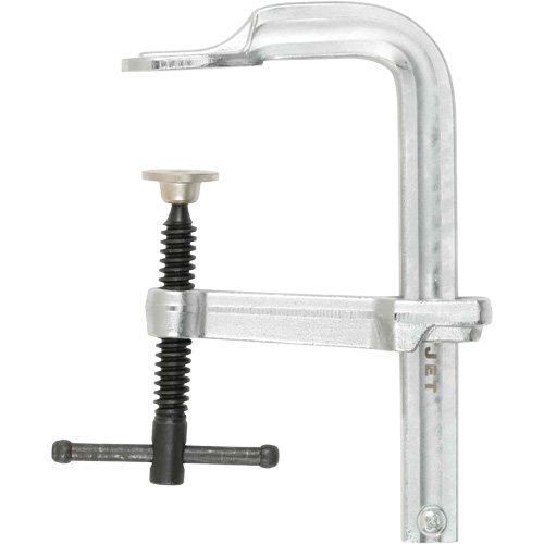 Standard-Duty L-Clamp JLRD-6, 6" (152.4 mm) Moffatt Supply & Specialties