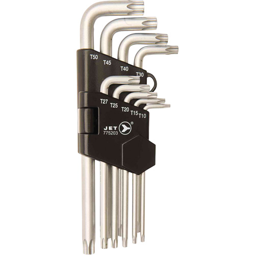 Magnetic Tamperproof Key Set JMTK-9, 9 Pcs., Torx&reg; Moffatt Supply & Specialties