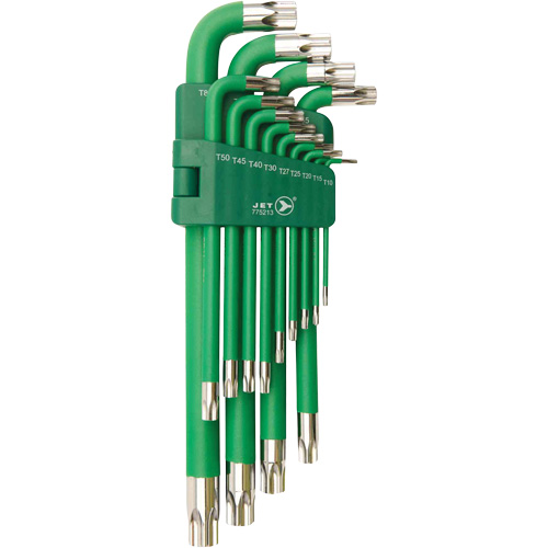 Jumbo Magnetic Key Set JJTK-13, 13 Pcs., Torx&reg; Moffatt Supply & Specialties