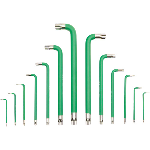 Jumbo Magnetic Key Set JJTK-13, 13 Pcs., Torx&reg; Moffatt Supply & Specialties