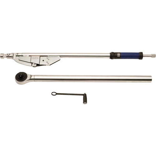 Cl&eacute; dynamom&eacute;trique &agrave; rupture, Entraînement 3/4" carr&eacute;, 200 - 750 lb-pi (300 - 1000 Nm) Moffatt Supply & Specialties