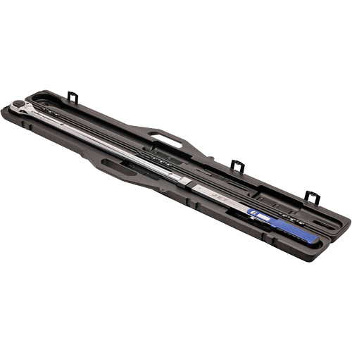 Heavy-Duty Split Beam Torque Wrench, 3/4" Square Drive, 200 - 600 ft-lbs. Moffatt Supply & Specialties