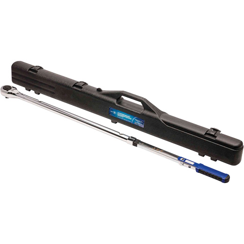 Heavy-Duty Split Beam Torque Wrench, 3/4" Square Drive, 200 - 600 ft-lbs. Moffatt Supply & Specialties