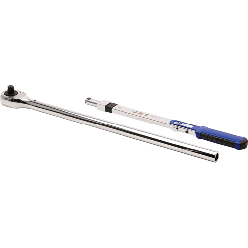 Heavy-Duty Split Beam Torque Wrench, 3/4" Square Drive, 200 - 600 ft-lbs. Moffatt Supply & Specialties