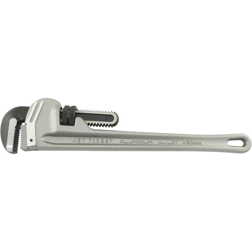 Cl&eacute; &agrave; tuyau super robuste, Cap des m&acirc;choires 2-7/16", Longueur 14", Prise Poutre en I Moffatt Supply & Specialties