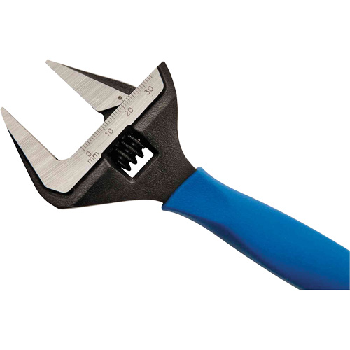 Cl&eacute; ajustable &agrave; grande m&acirc;choire, 6" lo, la max. 1-11/32" Moffatt Supply & Specialties
