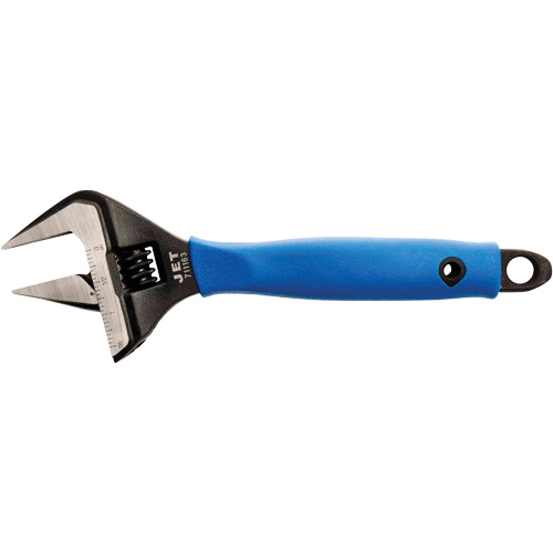 Cl&eacute; ajustable &agrave; grande m&acirc;choire, 8" lo, la max. 1-1/2" Moffatt Supply & Specialties