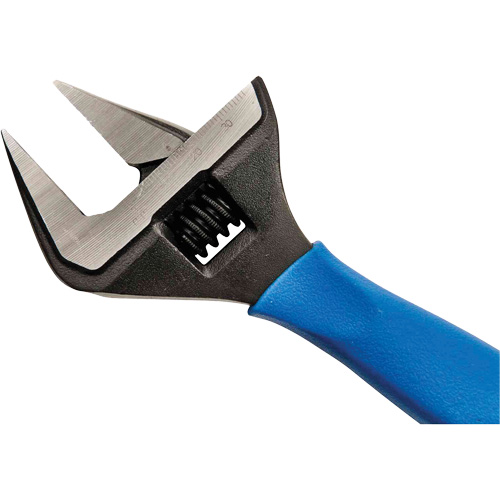 Cl&eacute; ajustable &agrave; grande m&acirc;choire, 8" lo, la max. 1-1/2" Moffatt Supply & Specialties