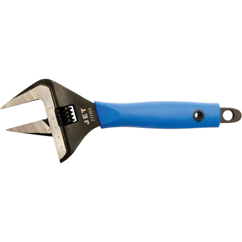 Cl&eacute; ajustable &agrave; grande m&acirc;choire, 10" lo, la max. 2-11/32" Moffatt Supply & Specialties