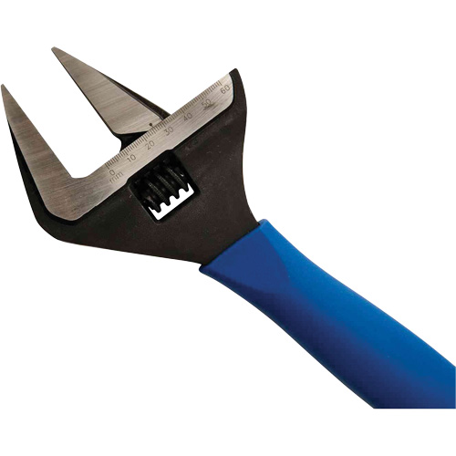Cl&eacute; ajustable &agrave; grande m&acirc;choire, 10" lo, la max. 2-11/32" Moffatt Supply & Specialties