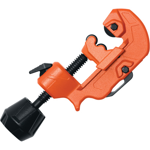 Quick-Adjust Screw-Feed Tubing Cutter, 1/4" - 1" Capacity Moffatt Supply & Specialties